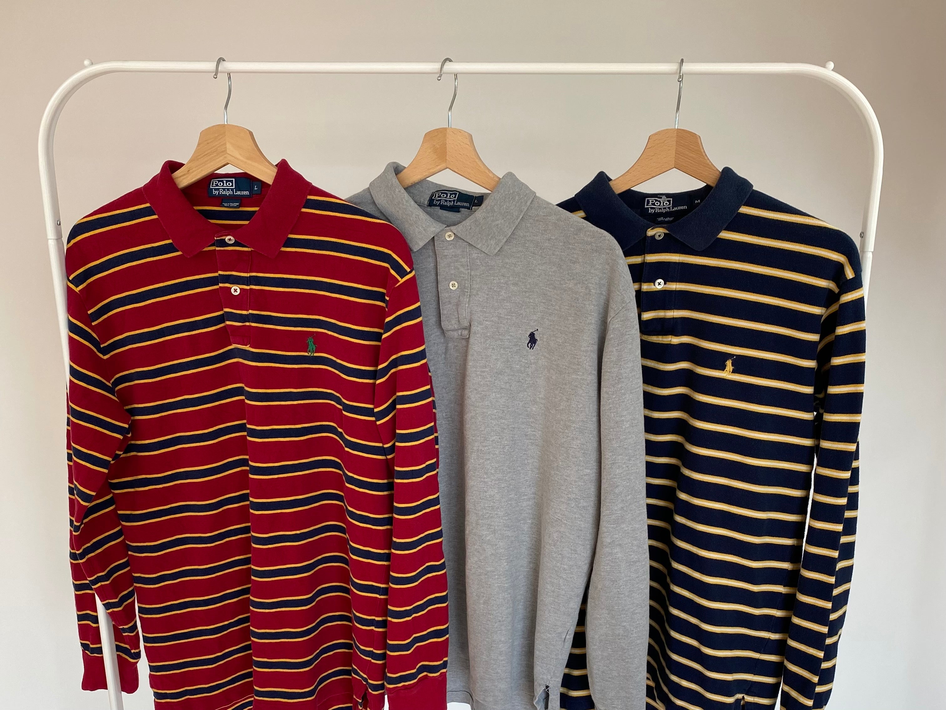 Ralph Lauren Long Sleeved Tees & Polos XXL
