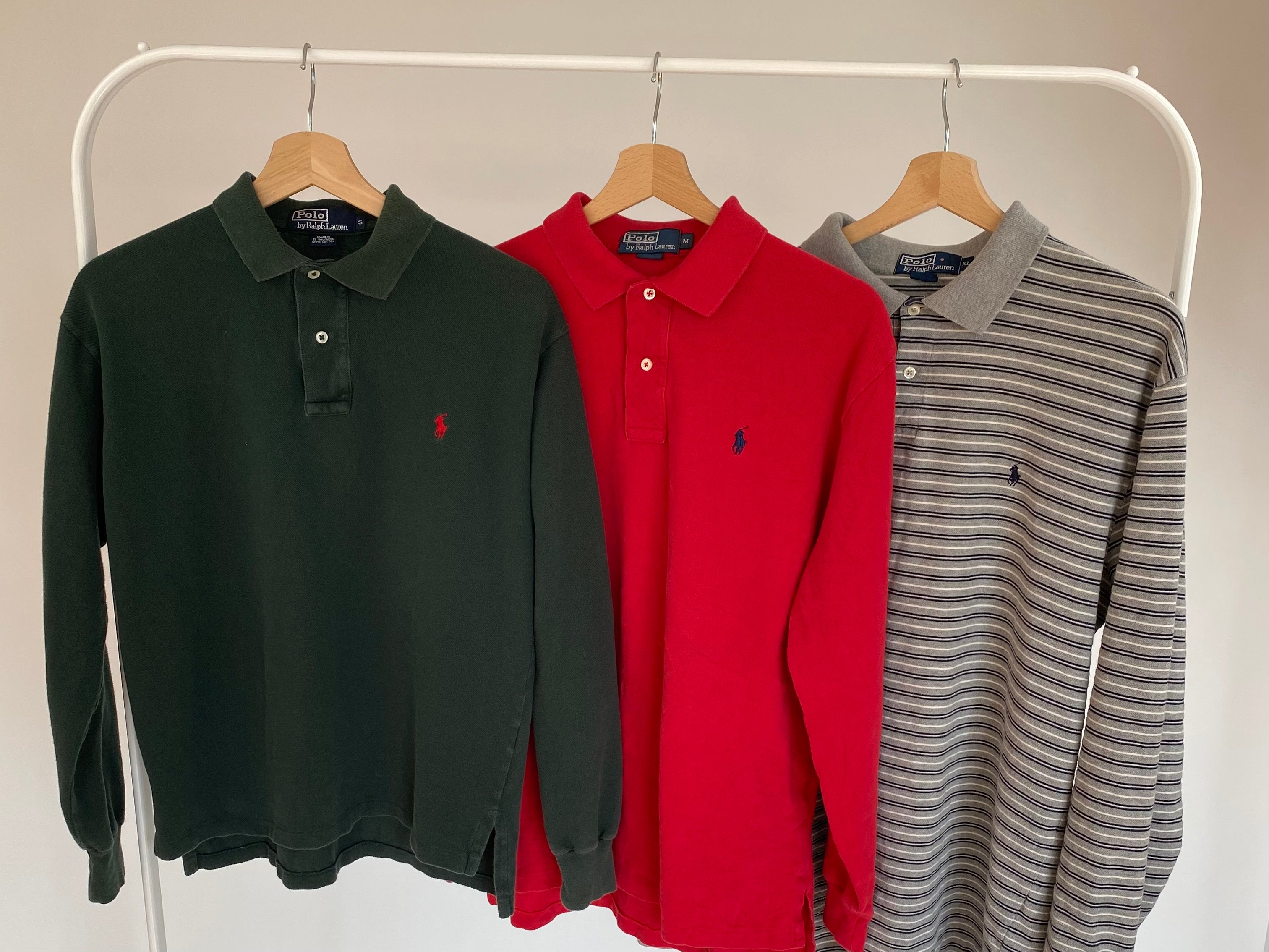 Ralph Lauren Long Sleeved Tees & Polos XXL