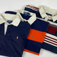 Branded Rugby Polos