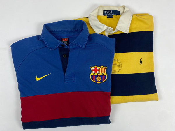Branded Rugby Polos