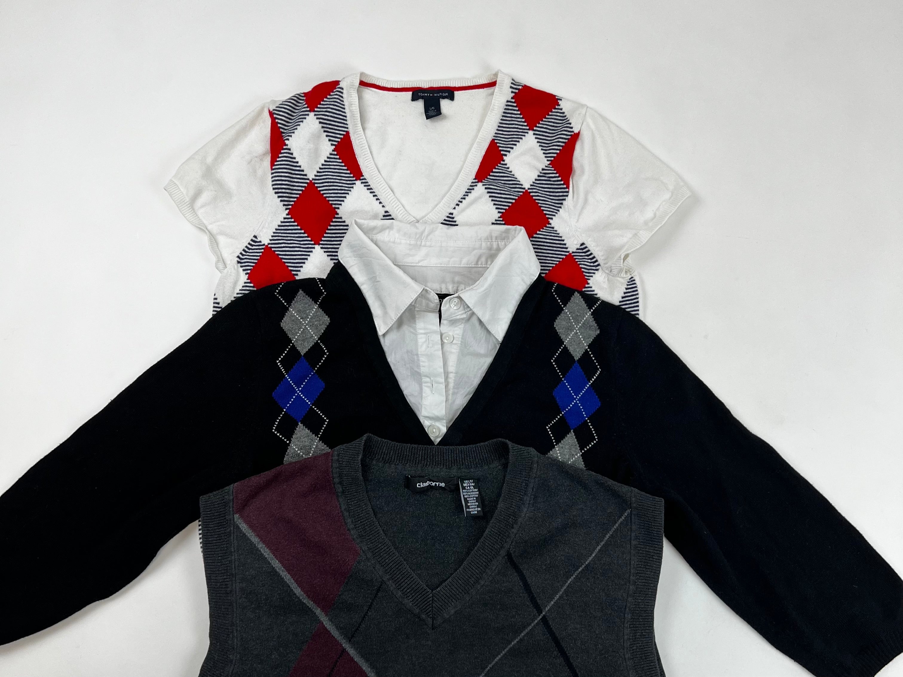 Argyle Sweaters