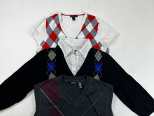 Load image into Gallery viewer, Argyle Sweaters
