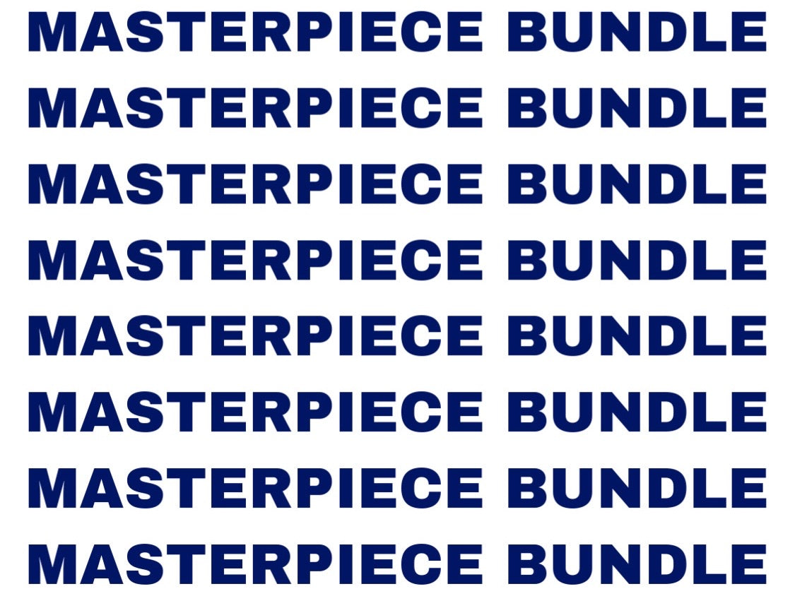 Masterpiece Bundle – Vintage Wholesale Europe