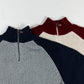 Oversized Ralph Lauren Quarter Zip Sweaters