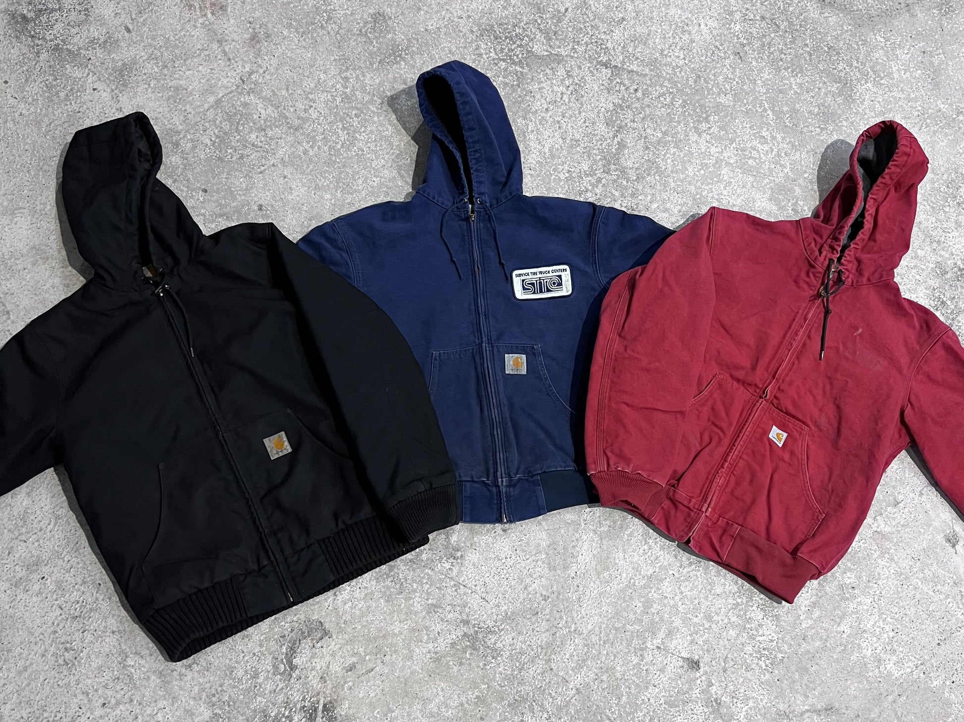 Carhartt Jackets B/C