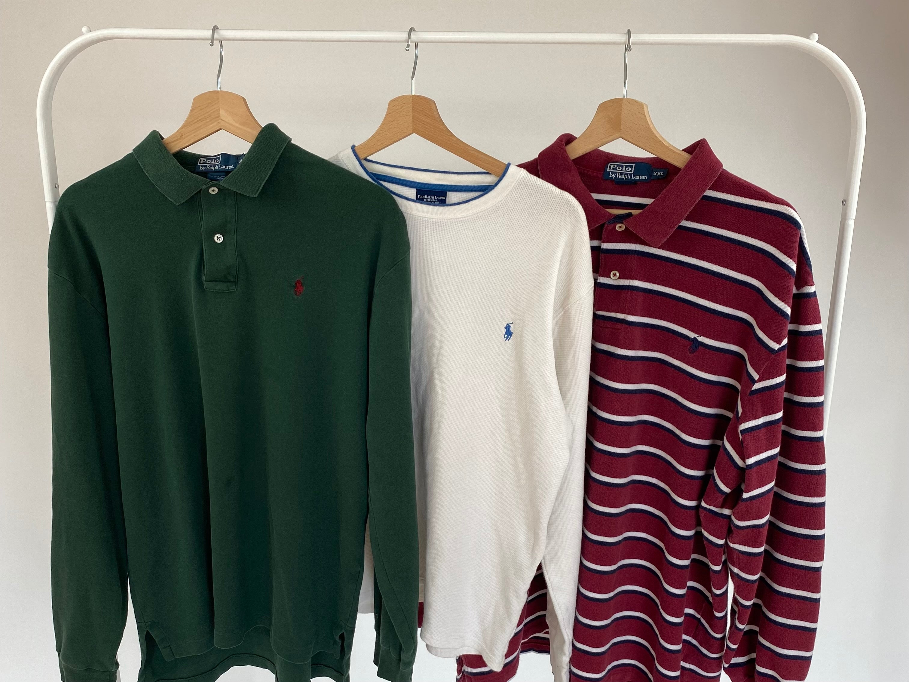 Ralph Lauren Long Sleeved Tees & Polos XXL