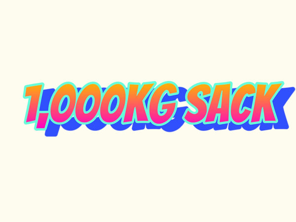 1,000Kg Second Hand Mix Sack