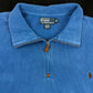 Oversized Ralph Lauren Quarter Zip Sweaters