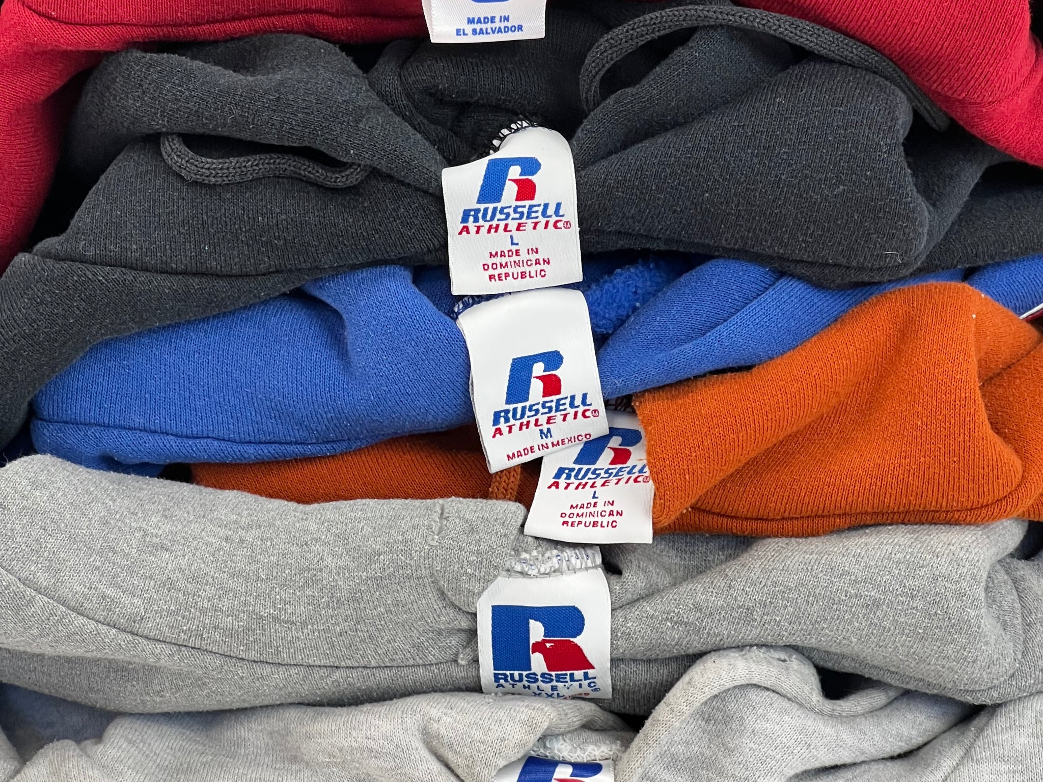 Russell athletic hoodies wholesale sale