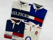 Load image into Gallery viewer, Branded Rugby Polos
