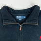 Oversized Ralph Lauren Quarter Zip Sweaters