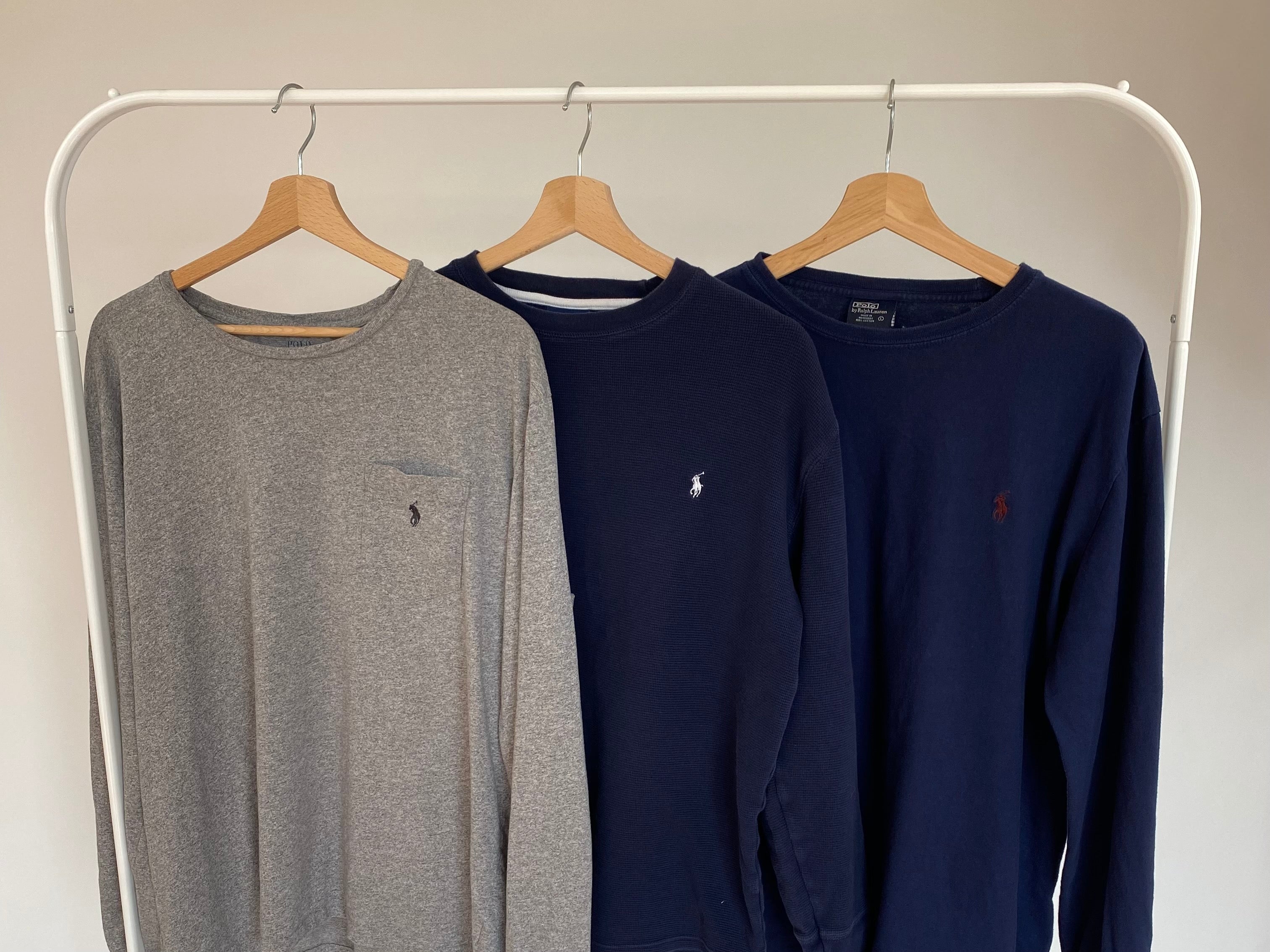 Ralph Lauren Long Sleeved Tees & Polos XXL