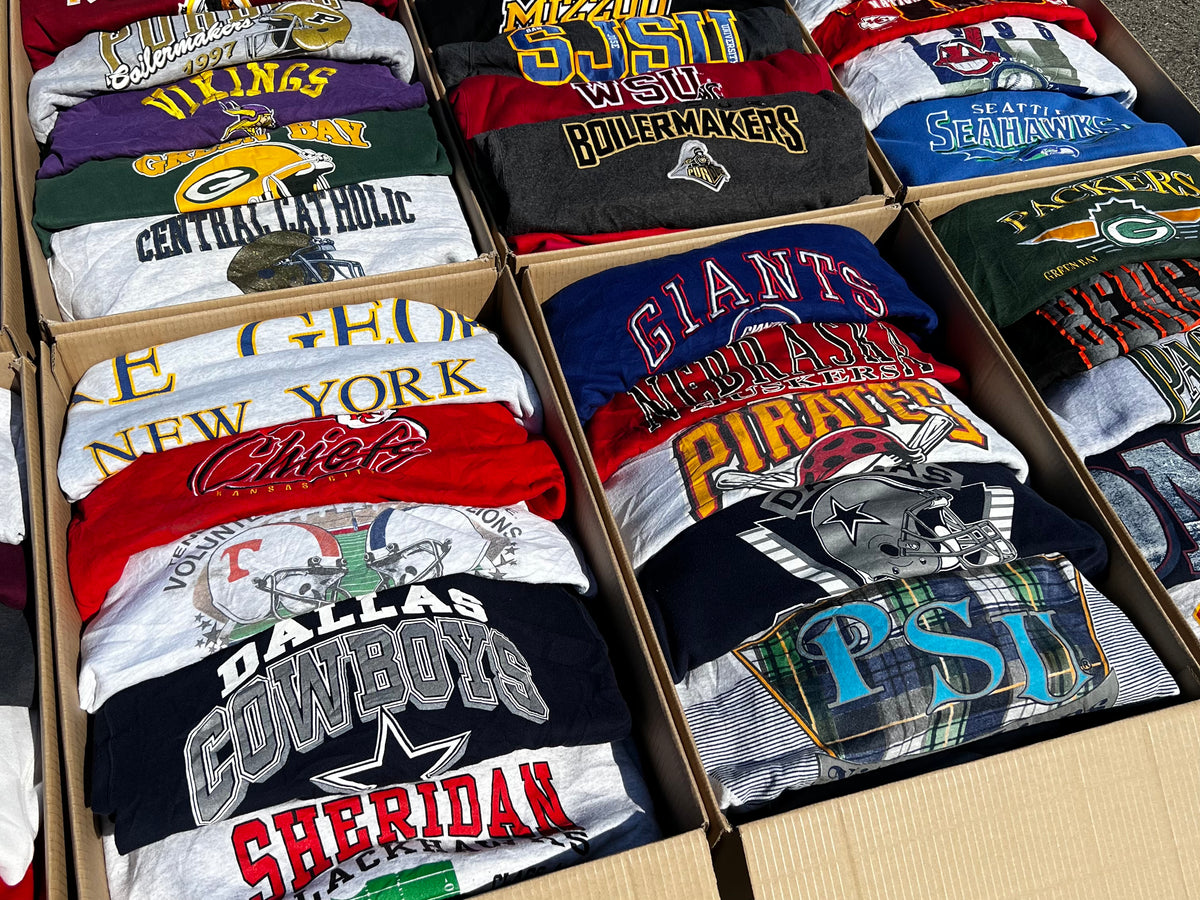 NFL Hoodies & Sweatshirts – Vintage Wholesale Europe