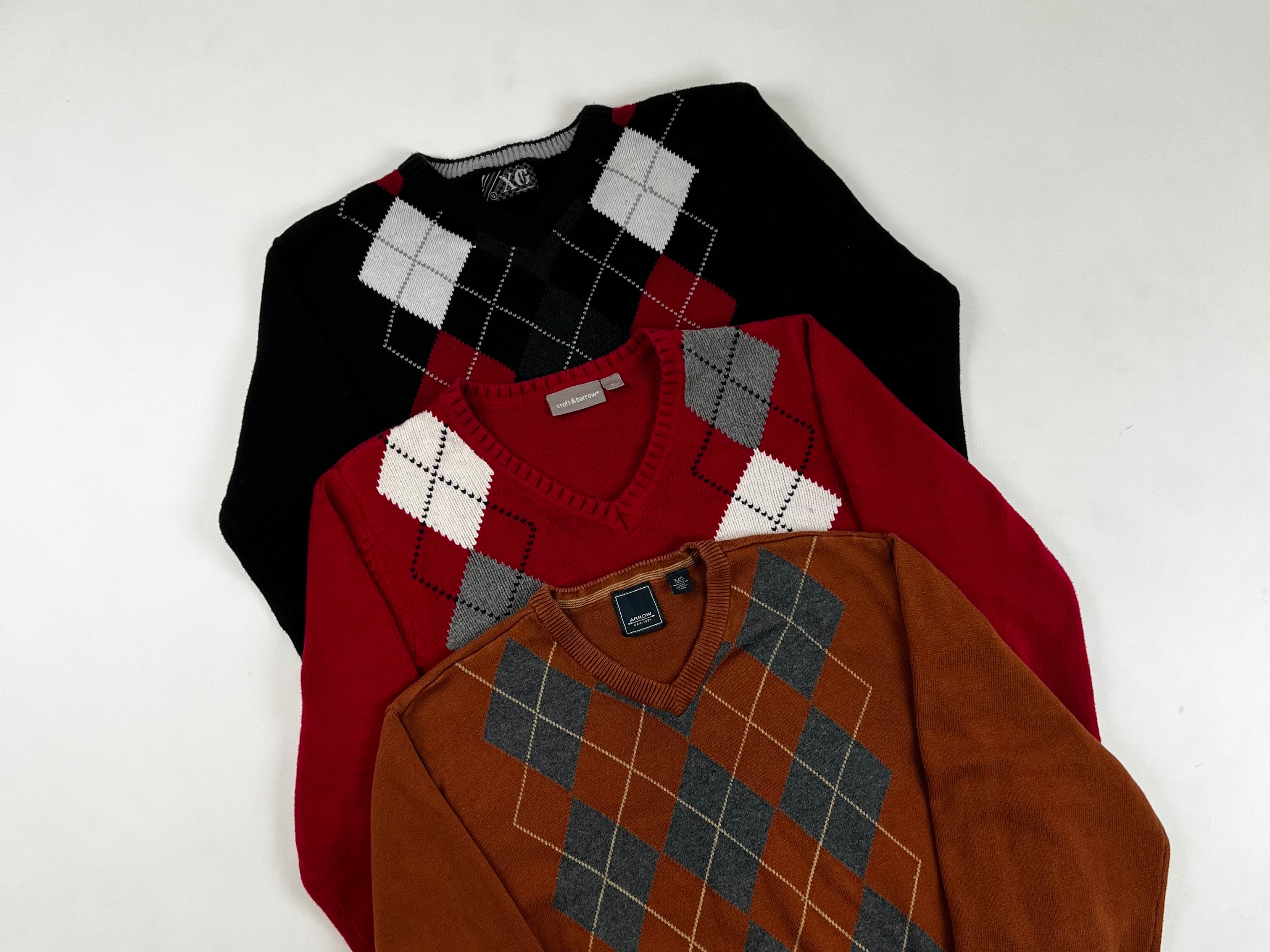 Argyle Sweaters