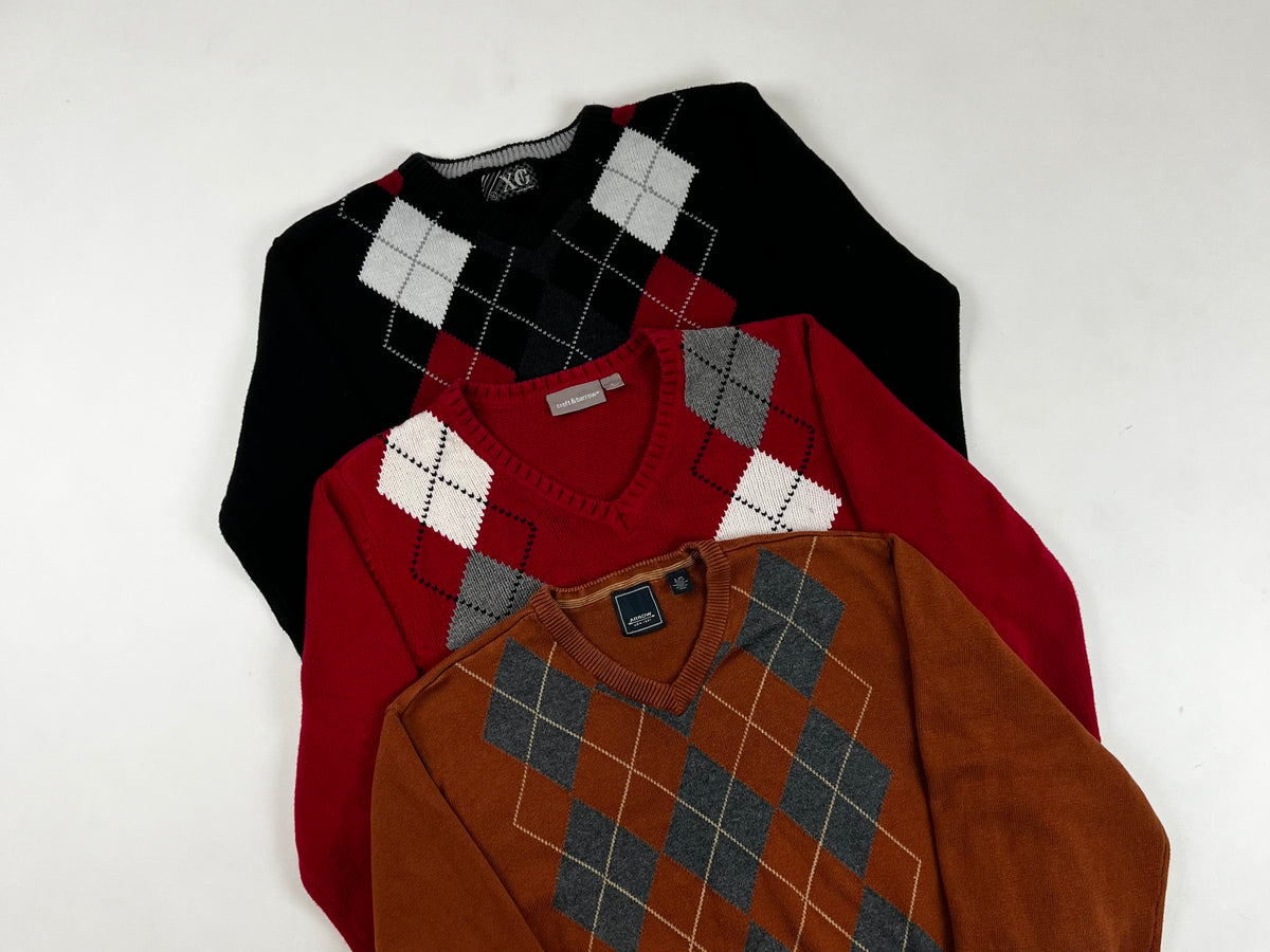 Argyle Sweaters