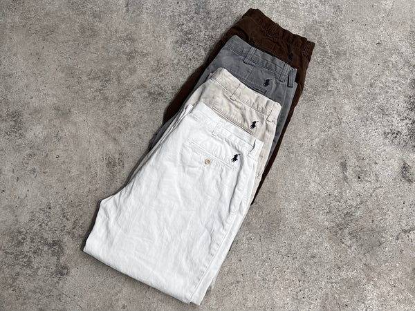 Oversized Ralph Lauren Chinos