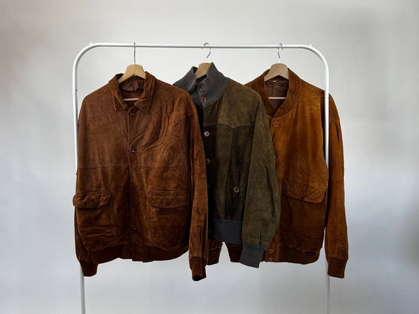 Suede Jackets