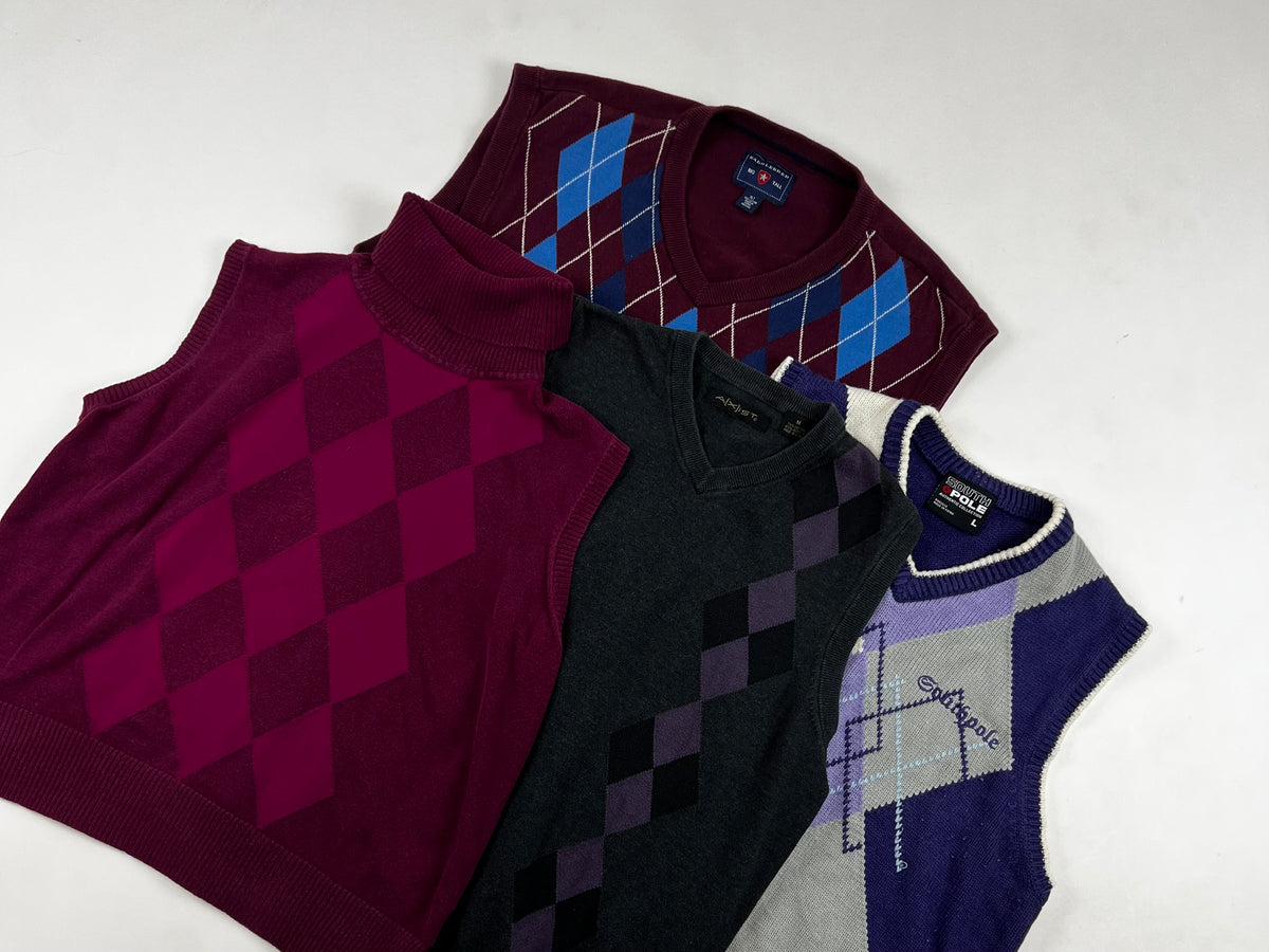 Argyle Sweaters