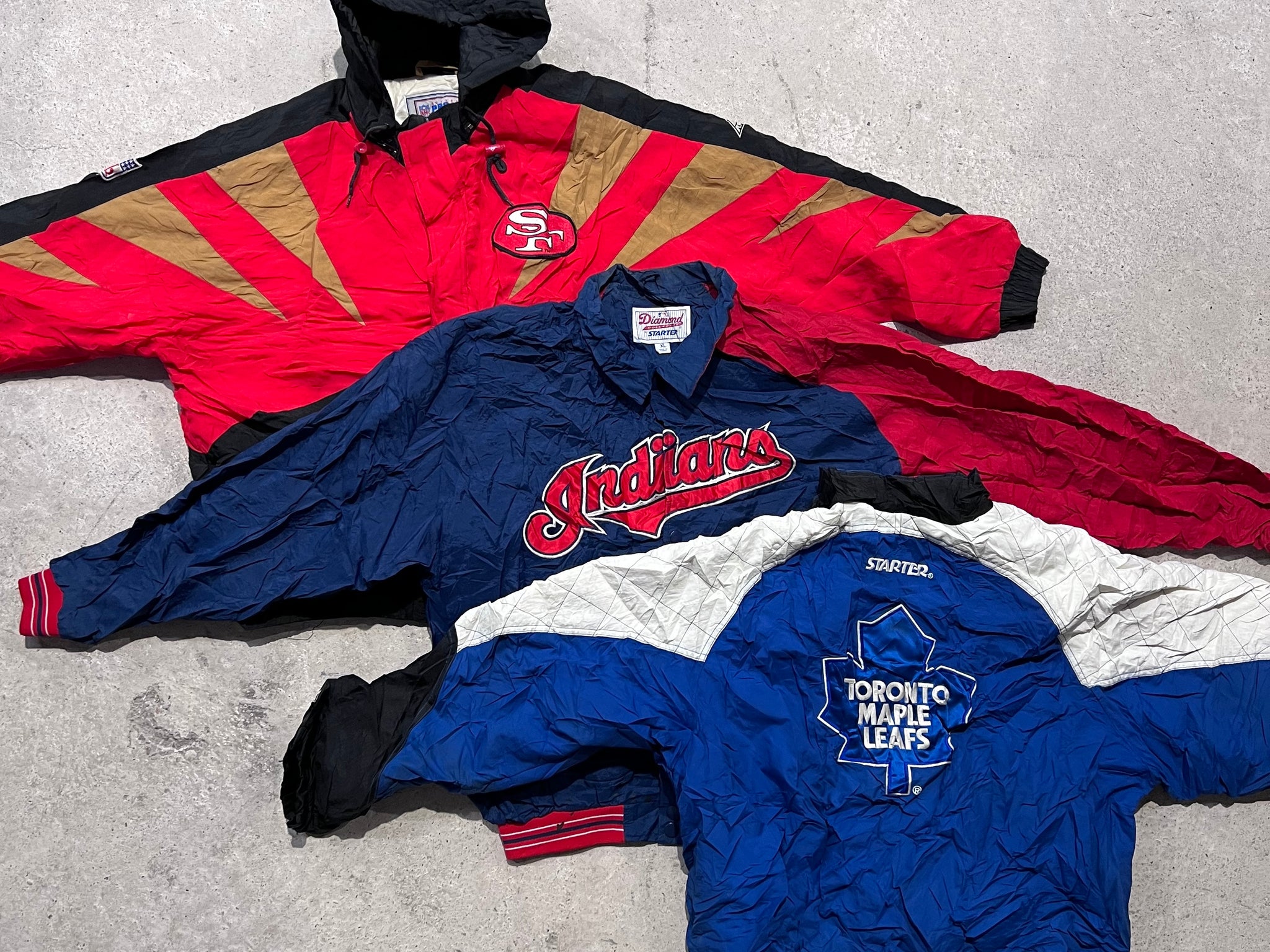 Starter & NFL Jackets – Vintage Wholesale Europe