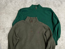 Load image into Gallery viewer, Ralph Lauren Quarter Zip Sweaters
