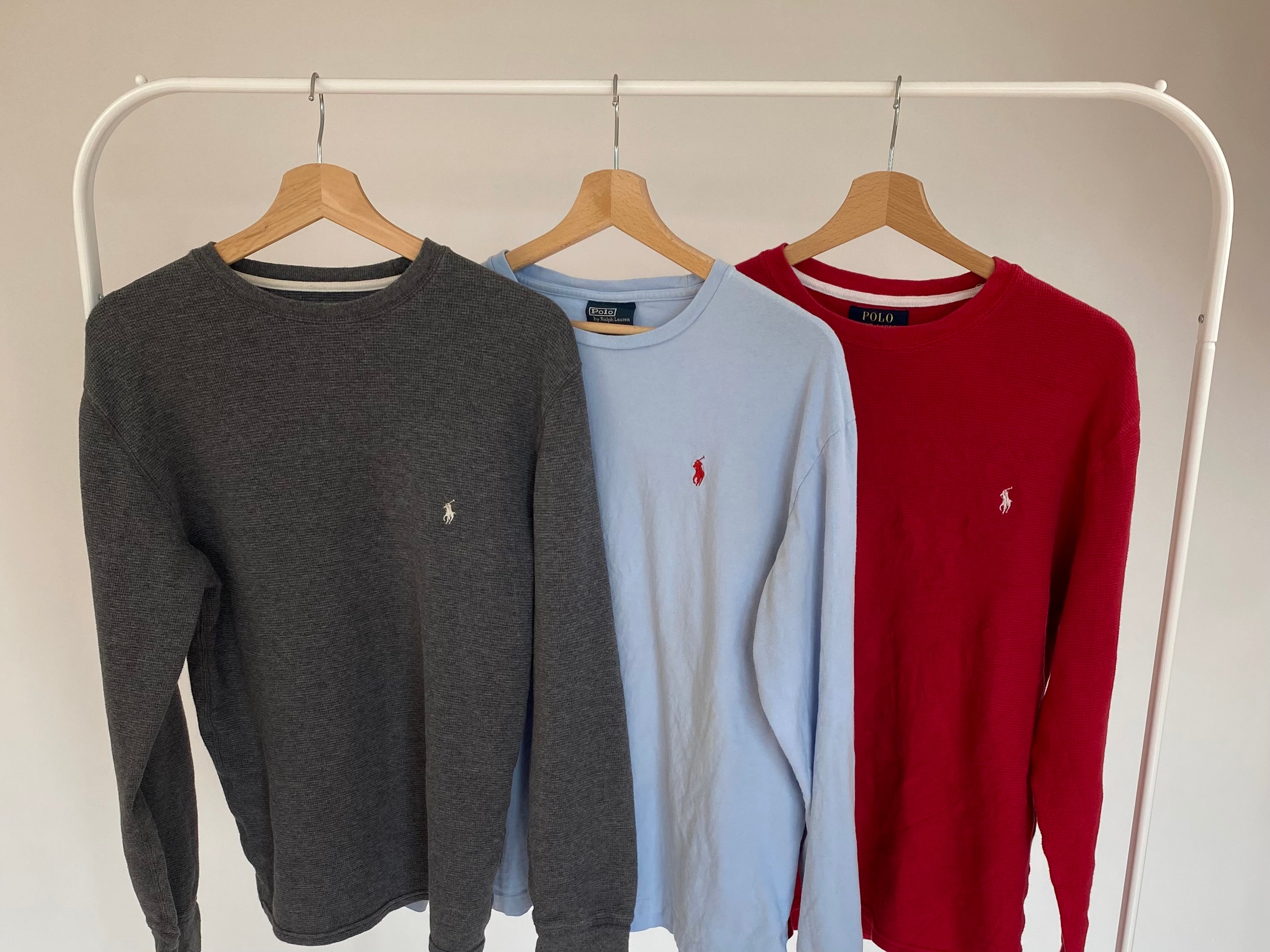 Ralph Lauren Long Sleeved Tees & Polos XXL